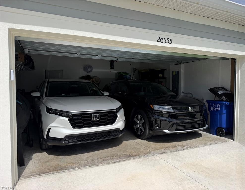 2 car garage