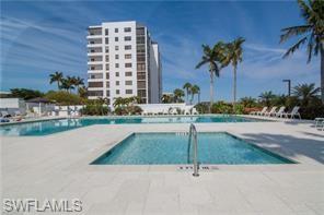 Main Pool overlooking Moorings Bay and Doctors Pass