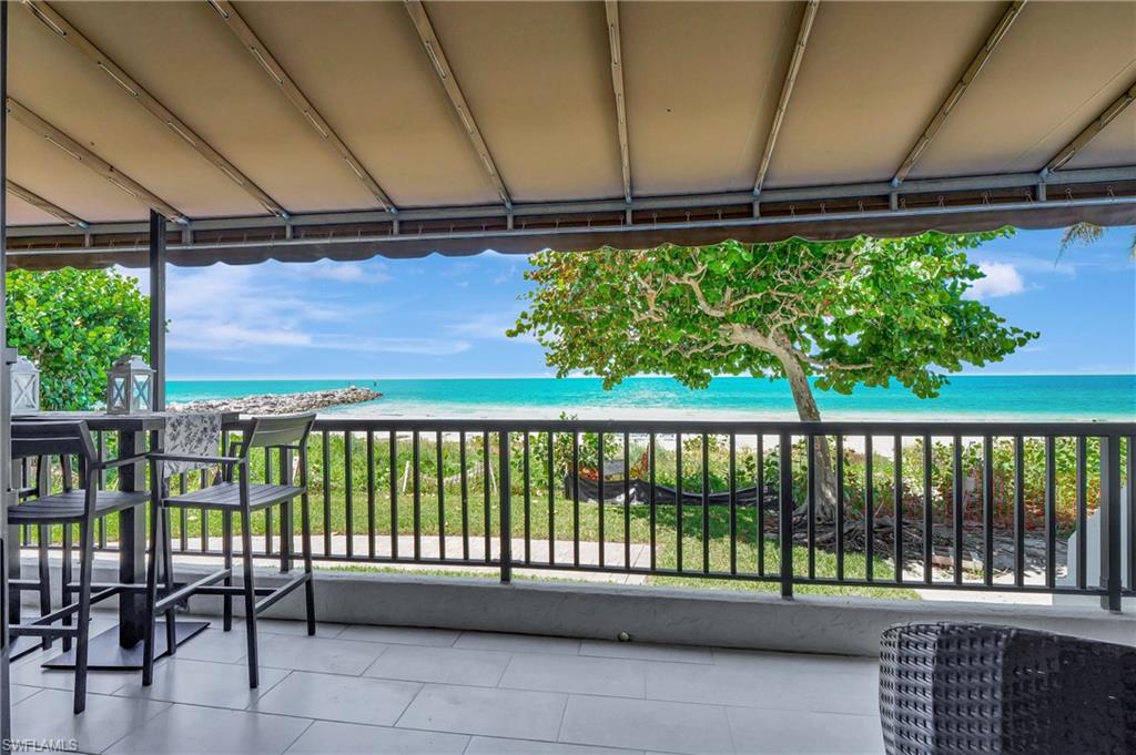 Incredible view of the Gulf from your very own Private Terrace