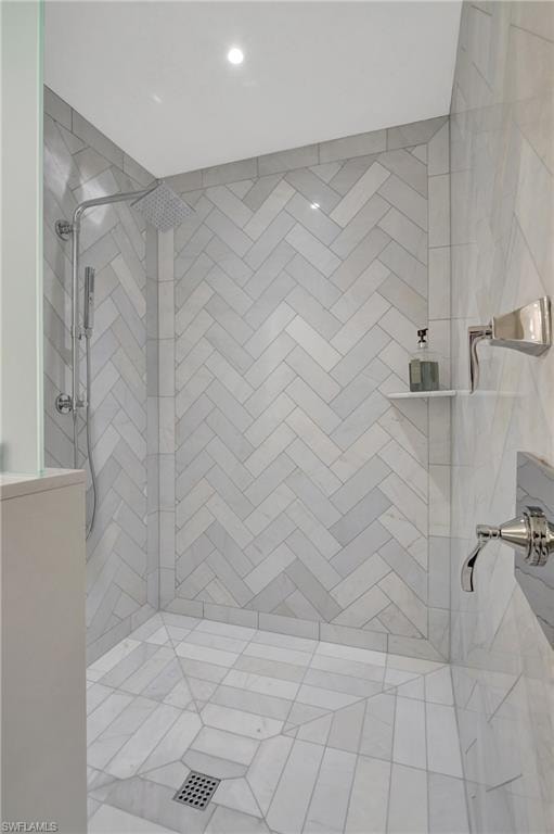 Primary Bathroom Shower