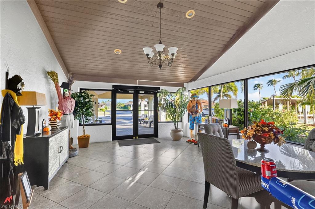 Clubhouse Lobby