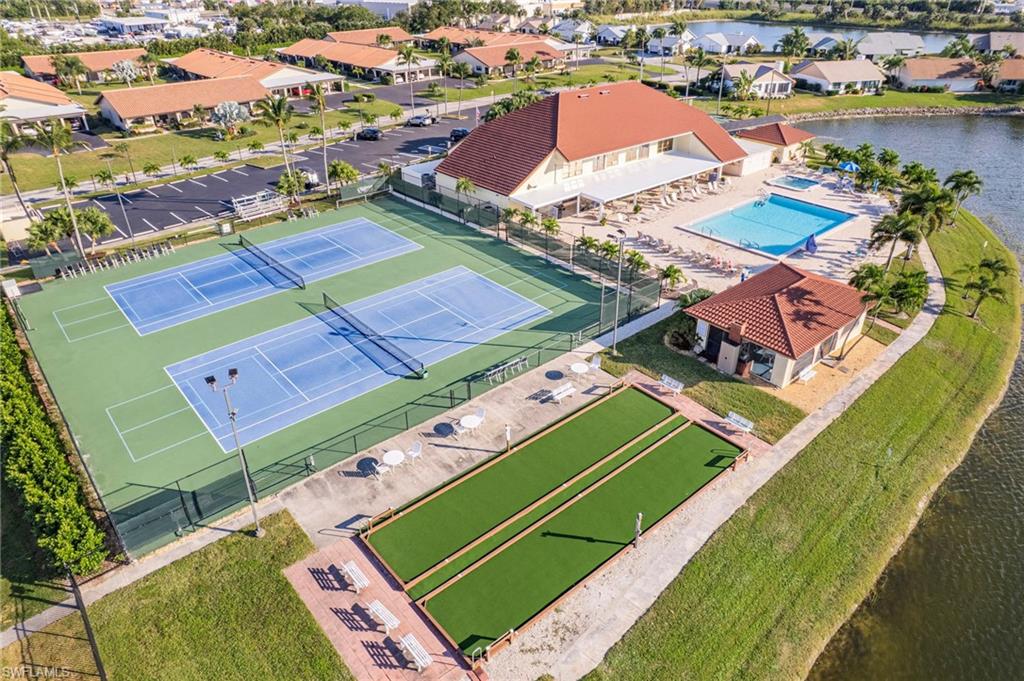 Tennis, Bocce, Clubhouse, Pool
