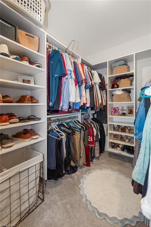 California Closet in the Primary Walk in