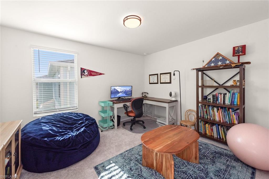 Bedroom #4. Also makes a great office!