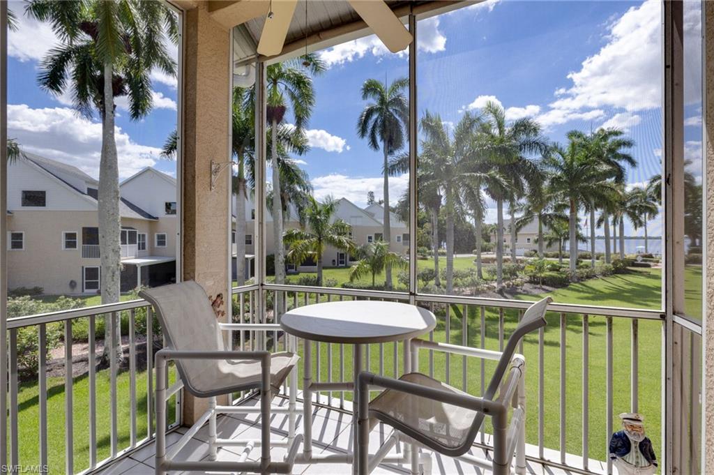 Balcony off of second floor living area