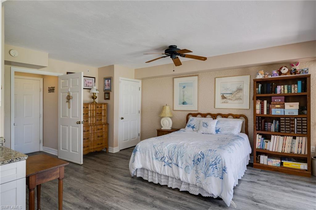 Generous bottom floor studio with kitchenette