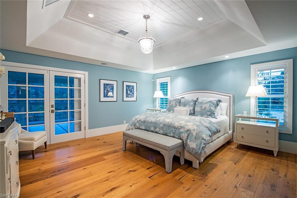 Primary Bedroom/King Sized Bed