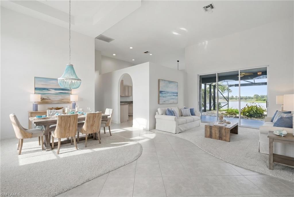 formal dining/ formal living room