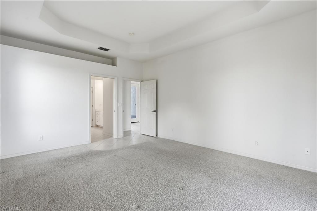 primary bedroom