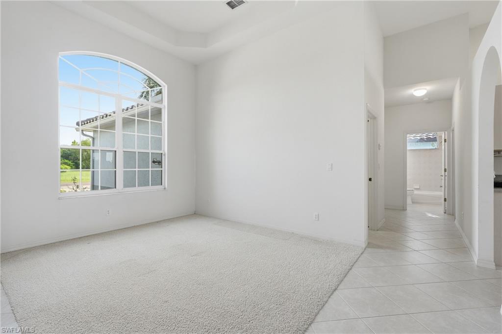 formal dining area or formal living