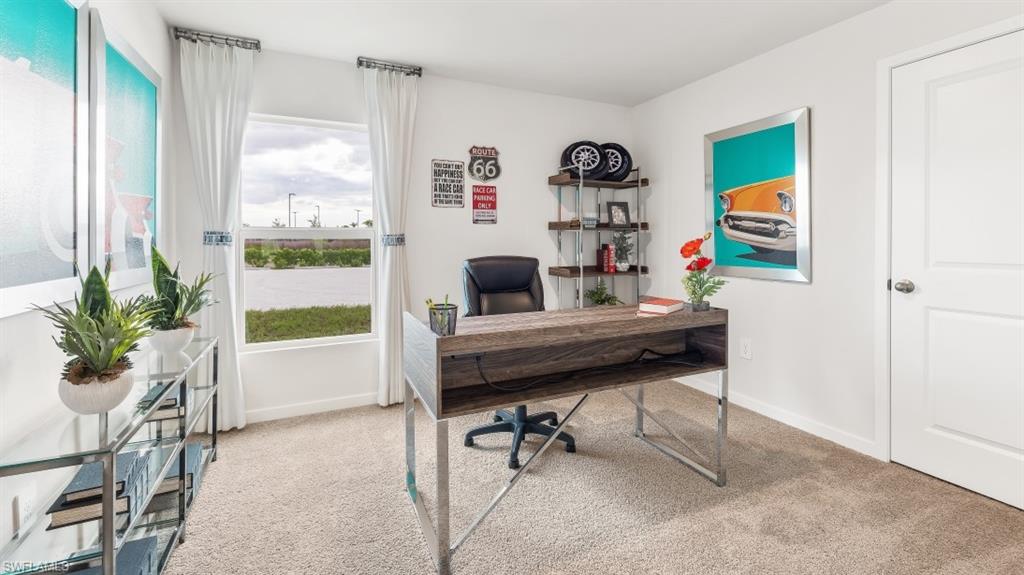 Model home