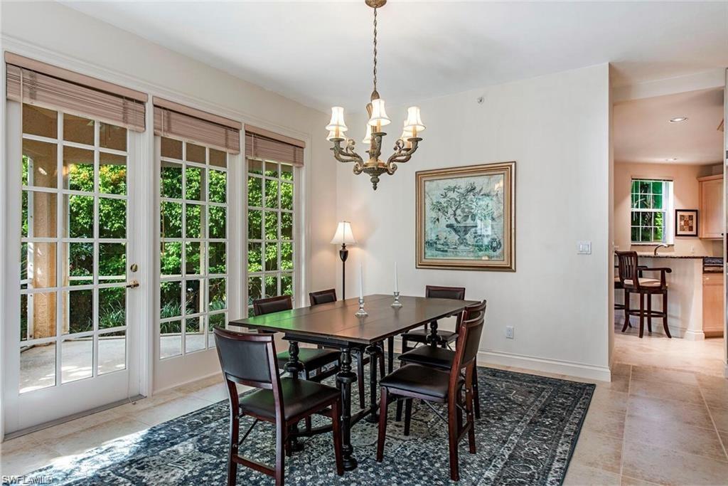 dining room looking toward kitchen