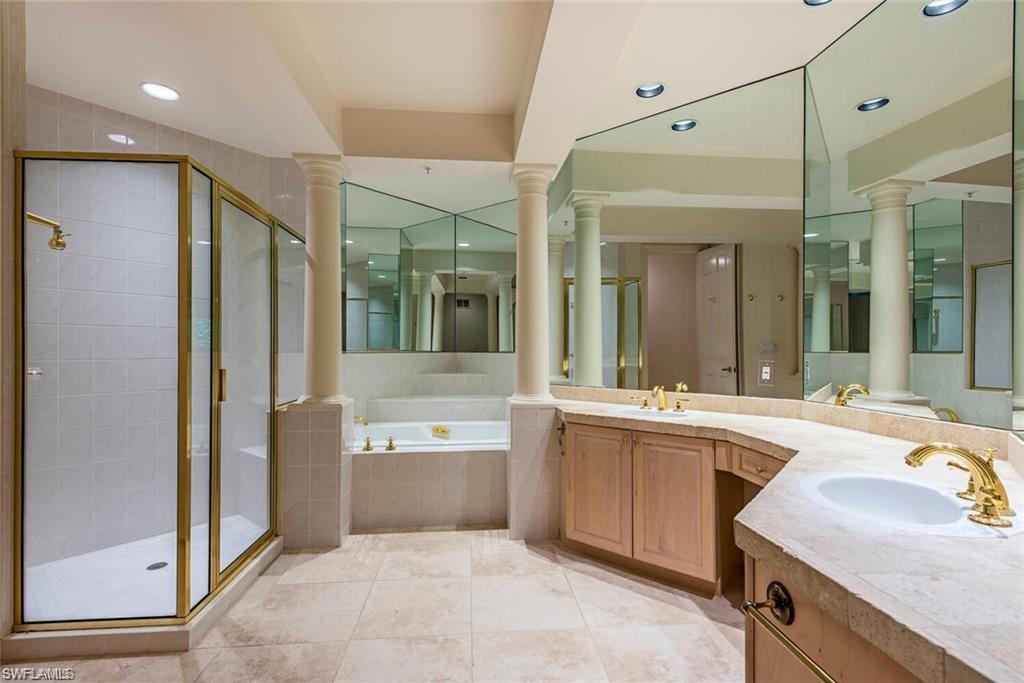 master bathroom