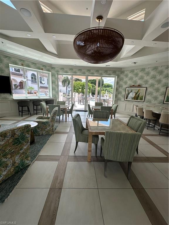 social room