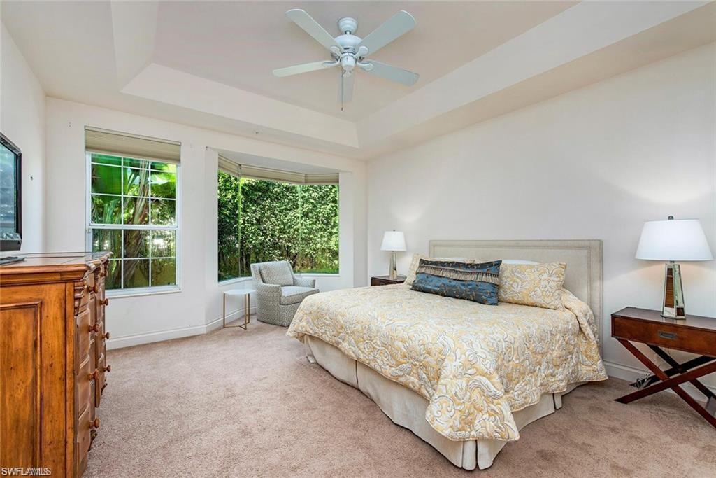 master bedroom and sitting area