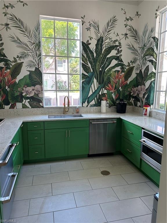 social room kitchen