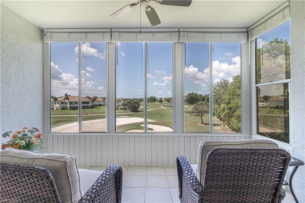 Screened in Lanai