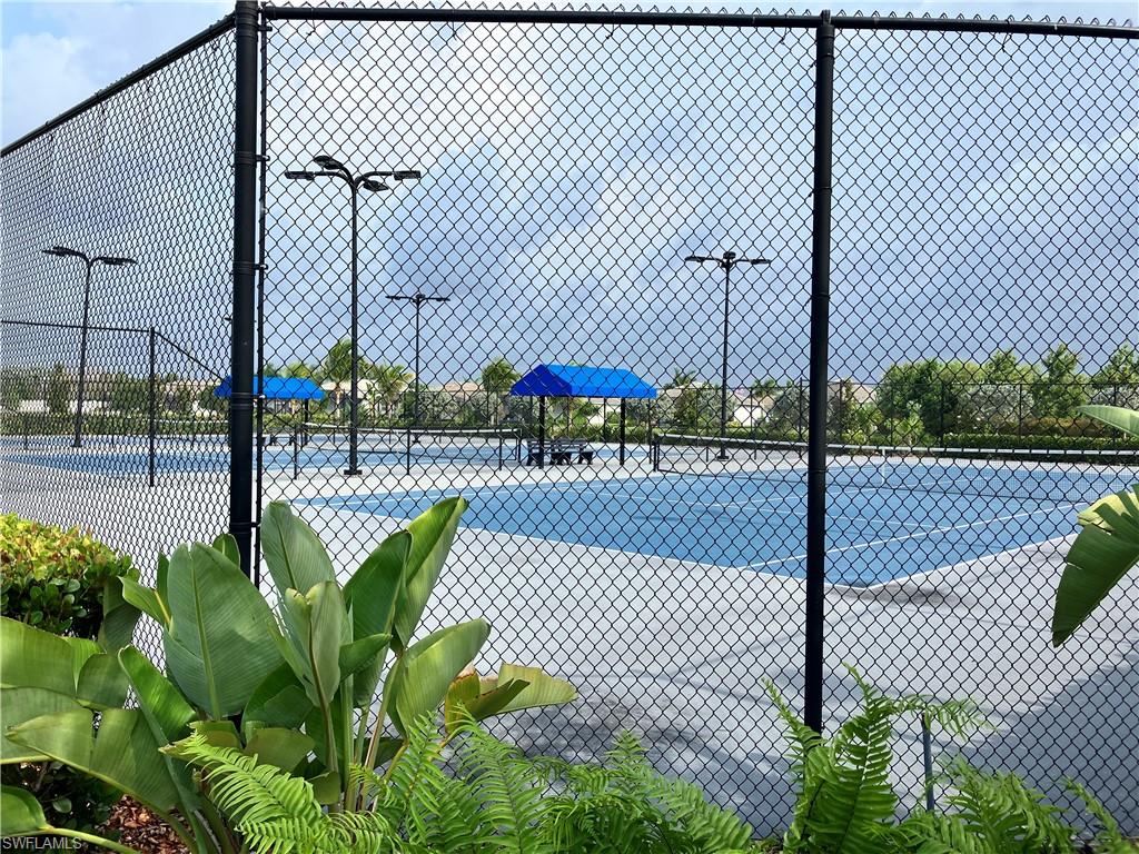 View of sports court
