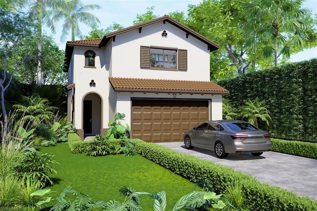 ARTIST RENDERING OF EXTERIOR