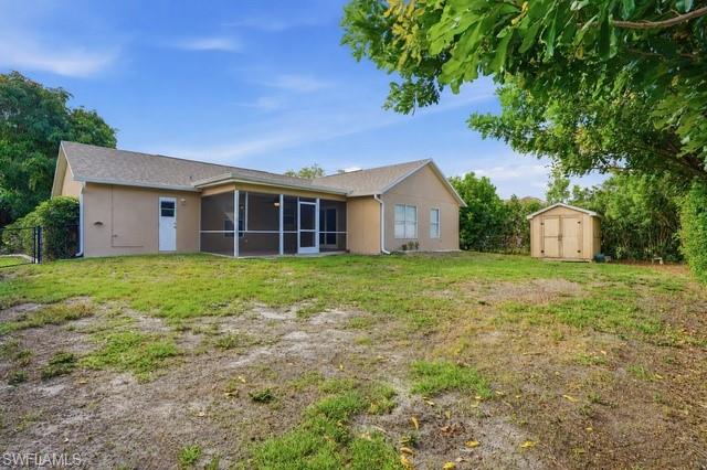 Fenced in Backyard