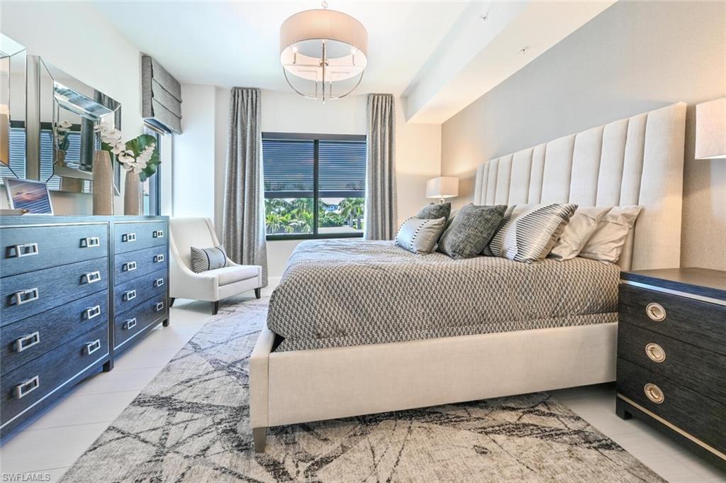 Primary Bedroom/King-Sized Bed