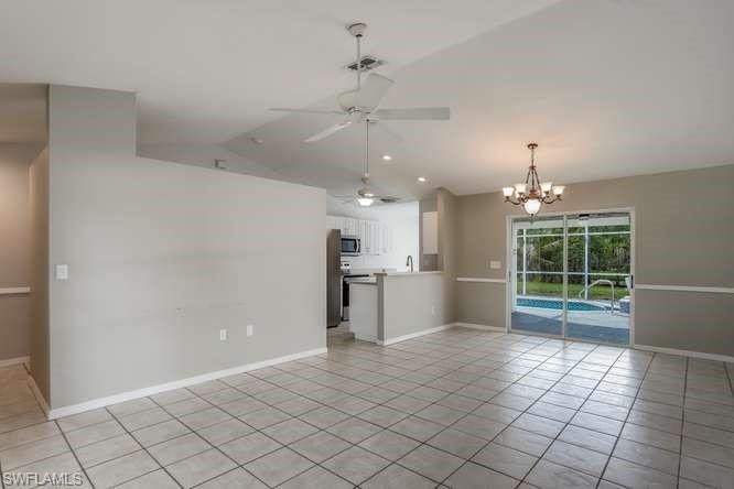 Dining/Living Room combination