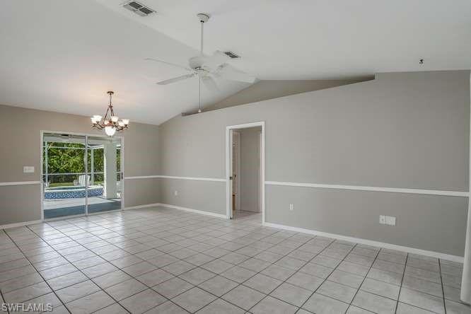 Living/Dining Room combination
