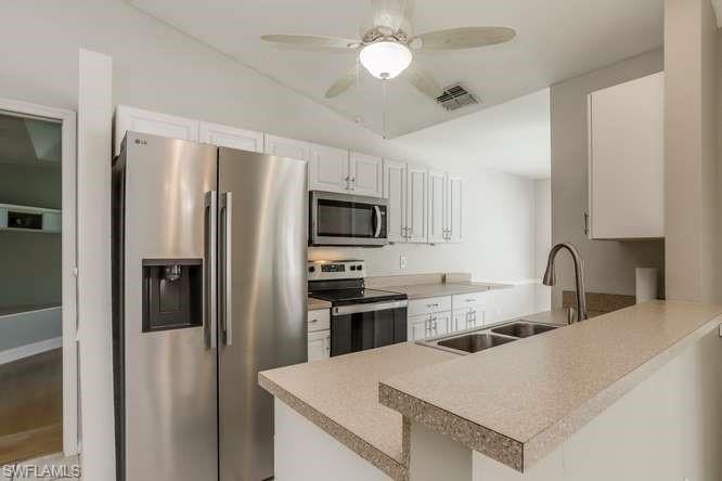 Stainless steel appliances