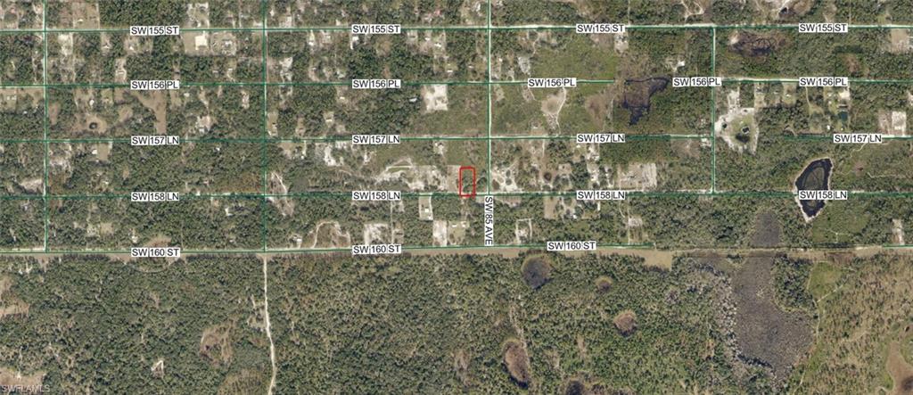 Aerial Map. Highlighting the property's location and surrounding infrastructure