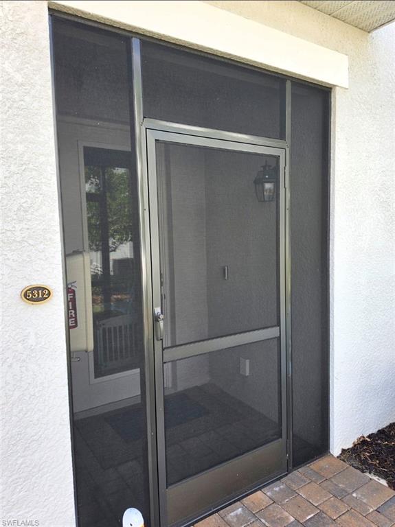 No-Seeum Screened in Entry