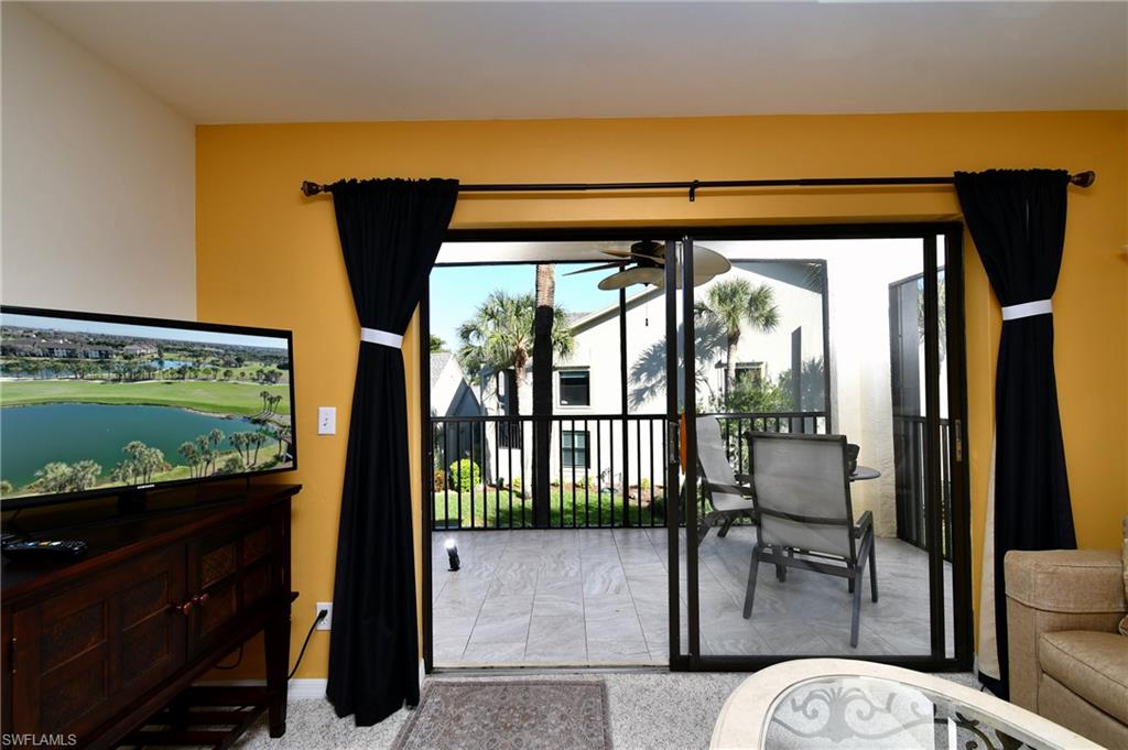 View onto the Lanai