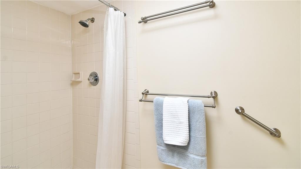 Master Shower