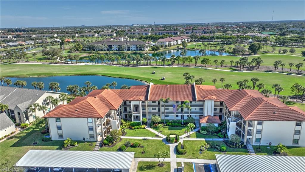 Terrace 5 in Kelly Greens overlooking 15th fairway