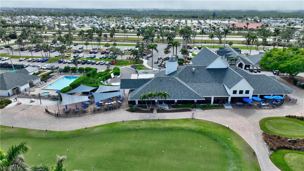 Clubhouse patios and pool....just a short walk from your condo
