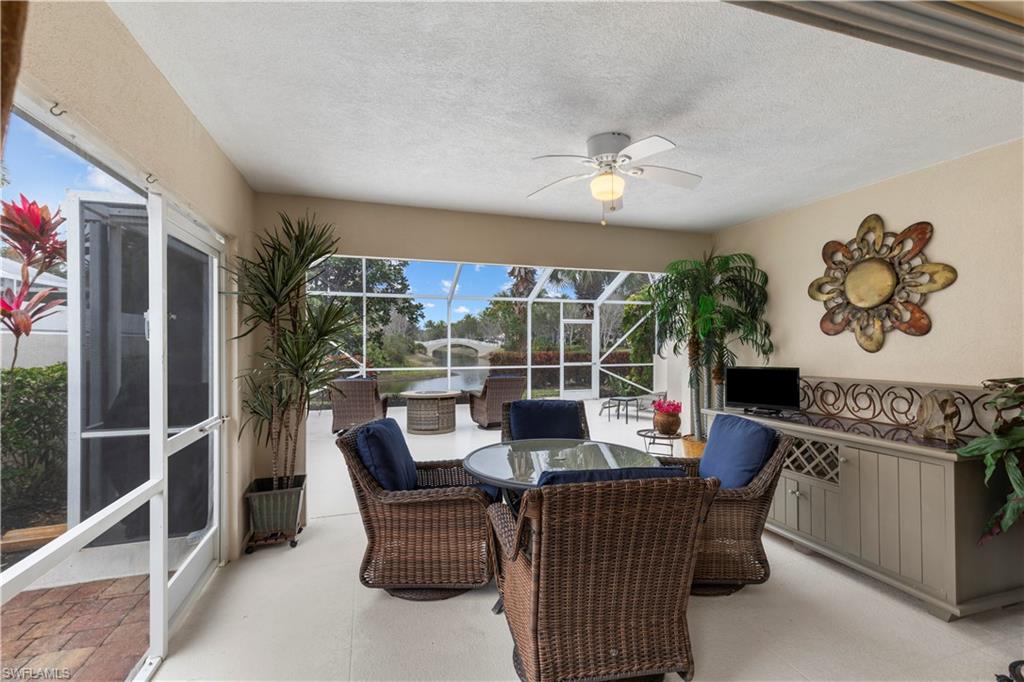 Covered Lanai Area