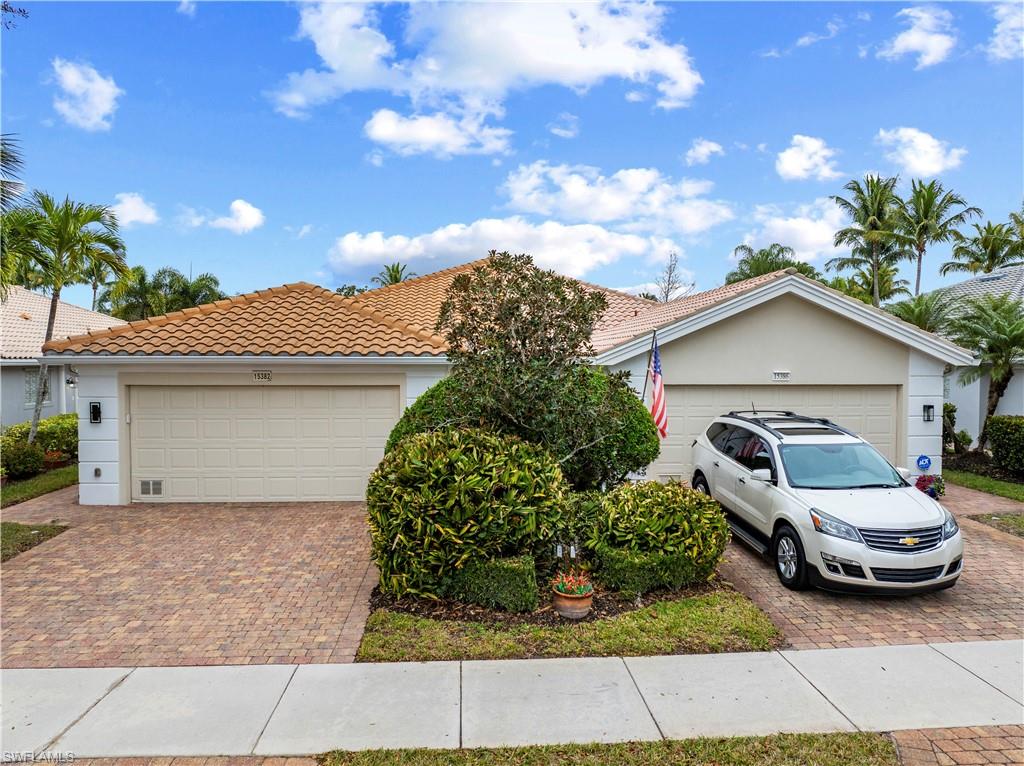 Attached Villa in Village Walk of Bonita Springs