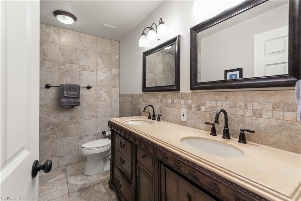 updated master bath