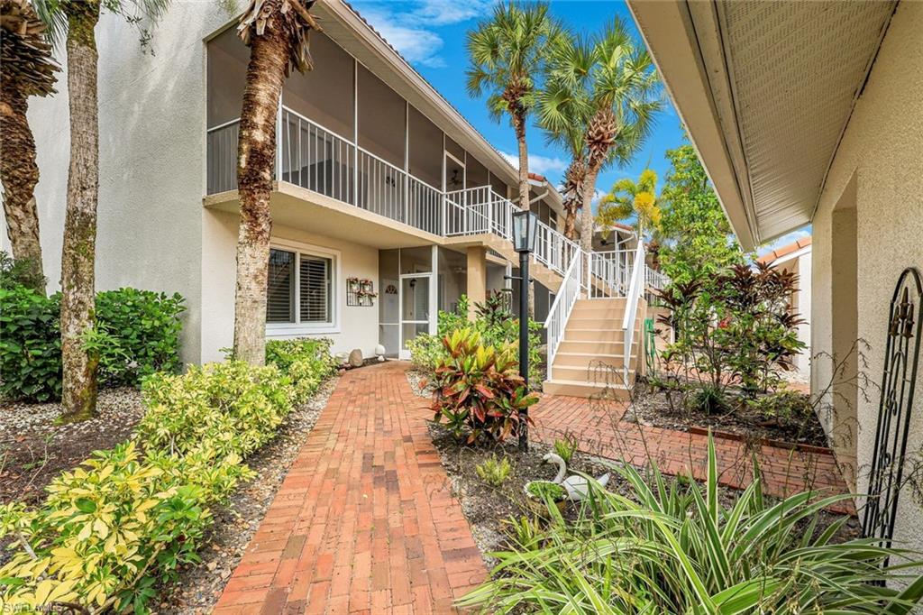 ENTRY PATH TO CONDO #1