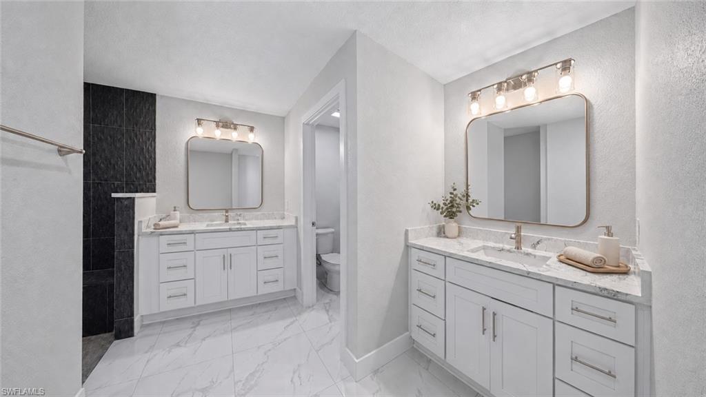Mirrors shown are generic AI generated for staging purposes only.