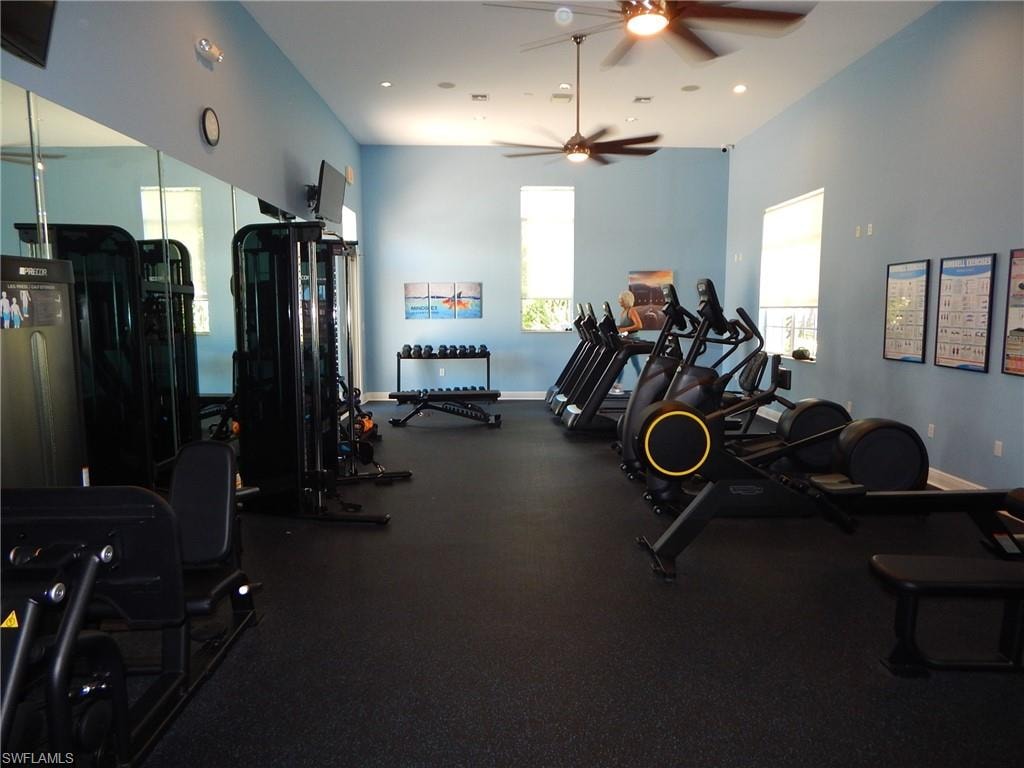 Coral Lakes Gym