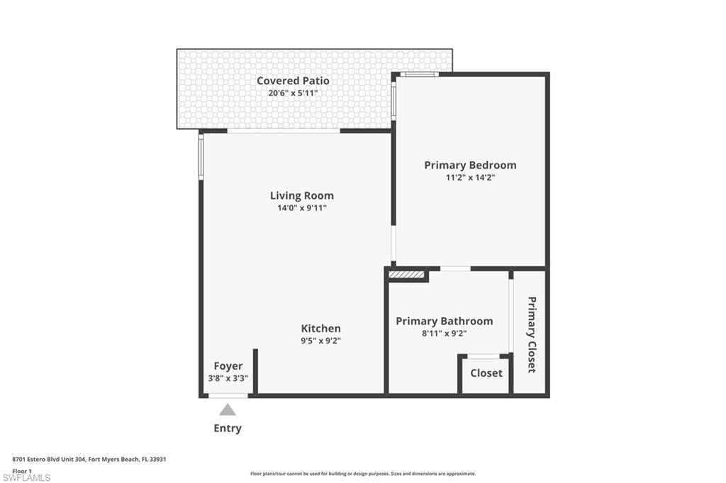 8701 Estero BLVD 304 photo 10