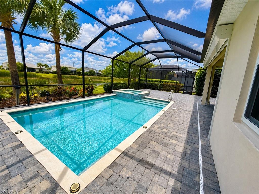 Sit Back and Relax in your Beautiful Pool fully controlled by your Cell Phone