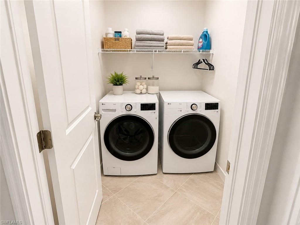 Upgraded Washer Dryer