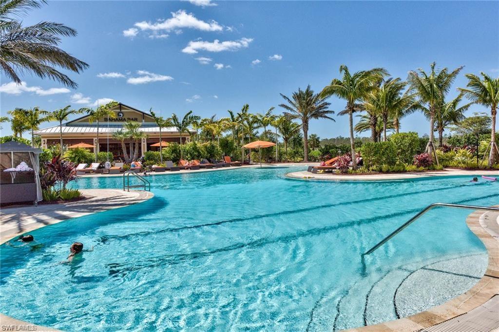 View of pool