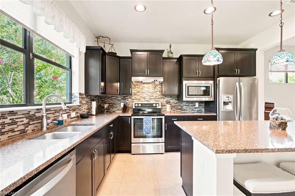 Granite countertops