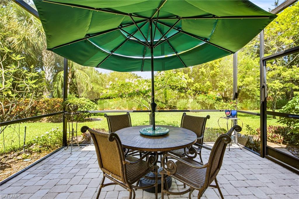 Extended screened lanai