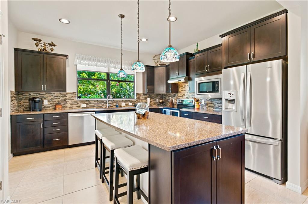 Kitchen with Island