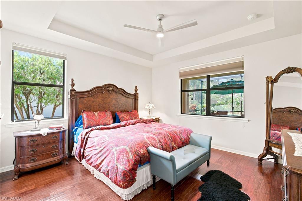 Oversized master bedroom