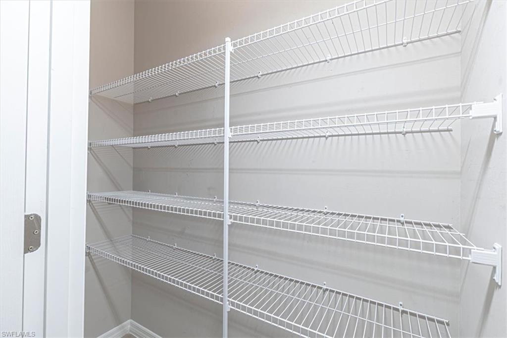 Large walk-in pantry