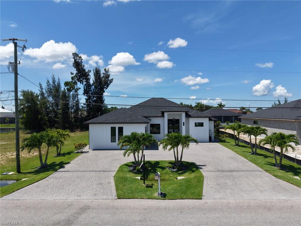 Front house
